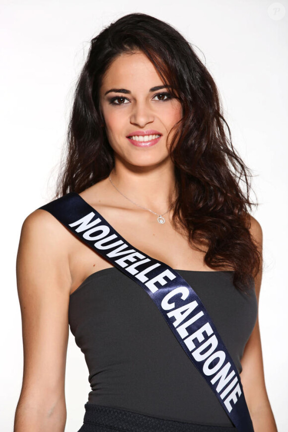 Mondy Laigle, Miss Nouvelle Calédonie, candidate à l'élection Miss France 2015