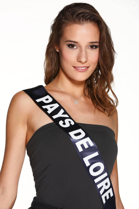 Flavy Facon, Miss Pays de Loire, candidate à l'élection Miss France 2015
