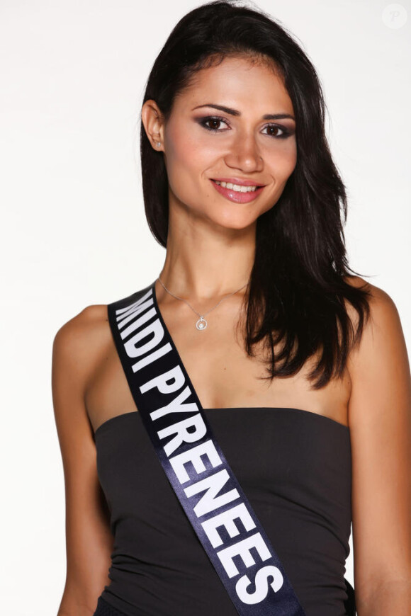 Laura Pelos, Miss Midi-Pyrénnées candidate à l'élection Miss France 2015