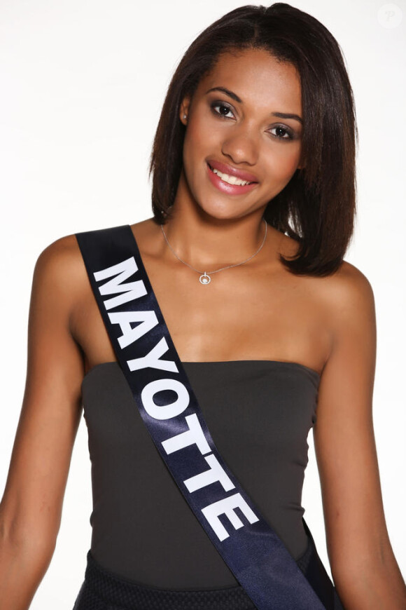 Ludy Langlade, Miss Mayotte, candidate à l'élection Miss France 2015