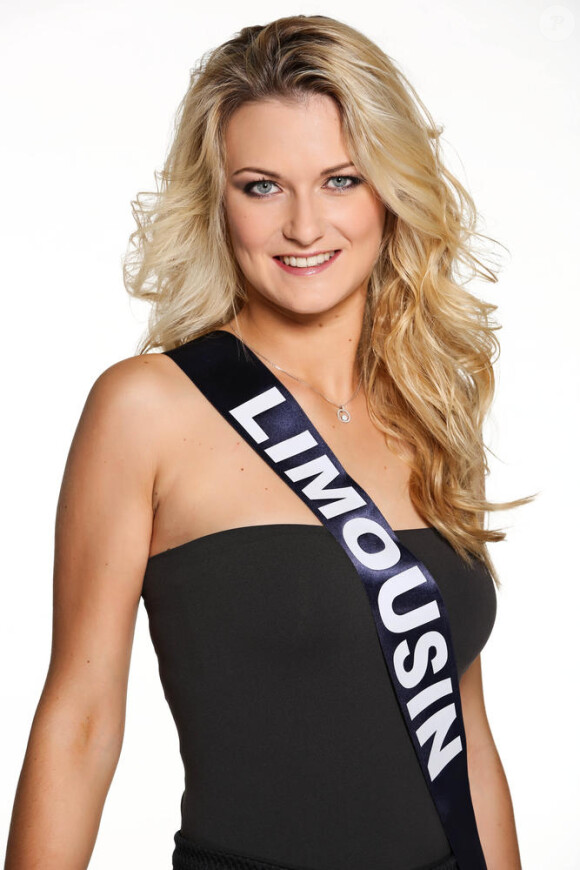 Léa Froidefond, Miss Limousin, candidate à l'élection Miss France 2015