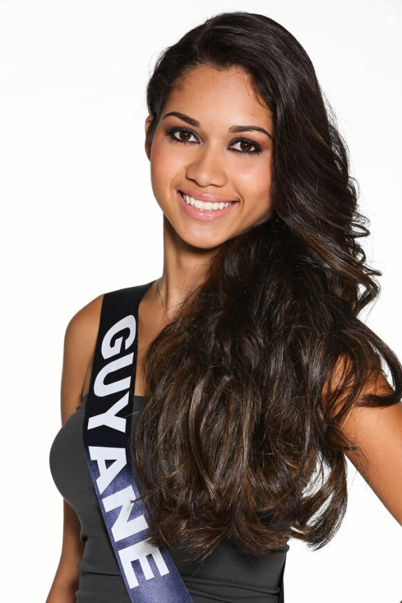 Valéria Coelho Maciel, Miss Guyane, candidate à l'élection Miss France 2015