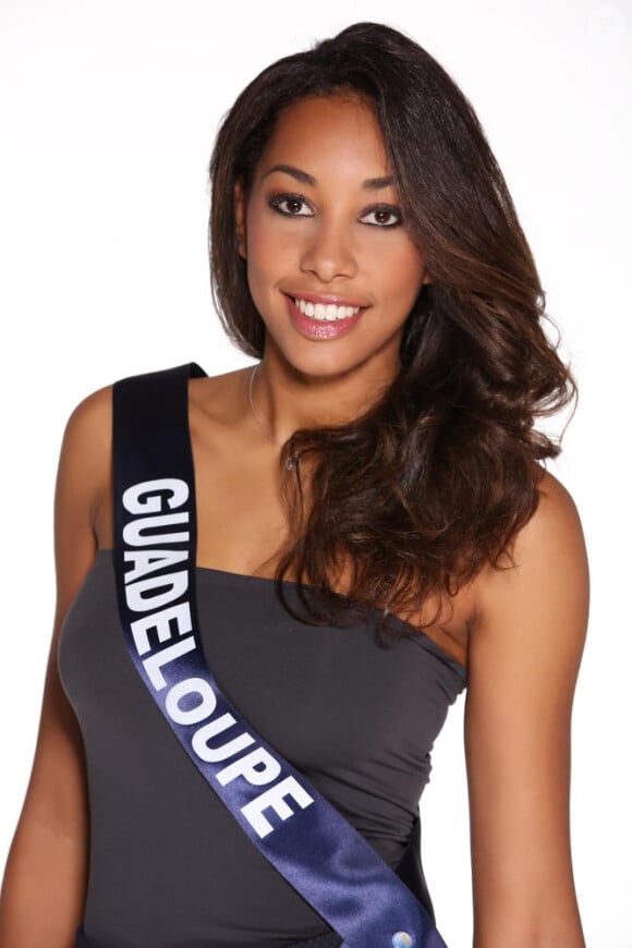 Chloé Mozar, Miss Guadeloupe, candidate à l'élection Miss France 2015