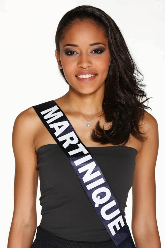 Morëa Michalon, Miss Martinique, candidate à l'élection Miss France 2015