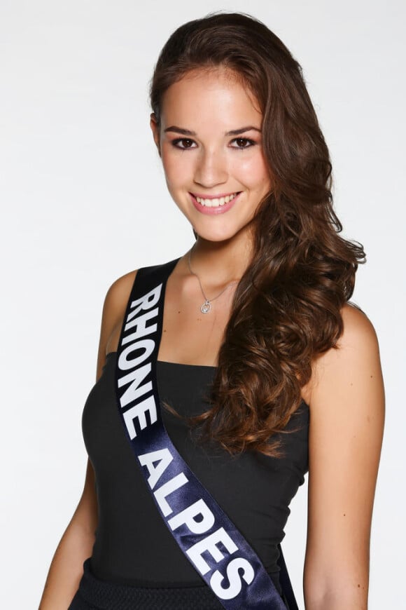 Aurore Thibaud, Miss Rhônes Alpes, candidate à l'élection Miss France 2015