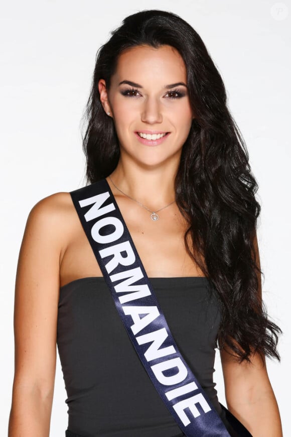 Estrella Ramirez, Miss Normandie, candidate à l'élection Miss France 2015