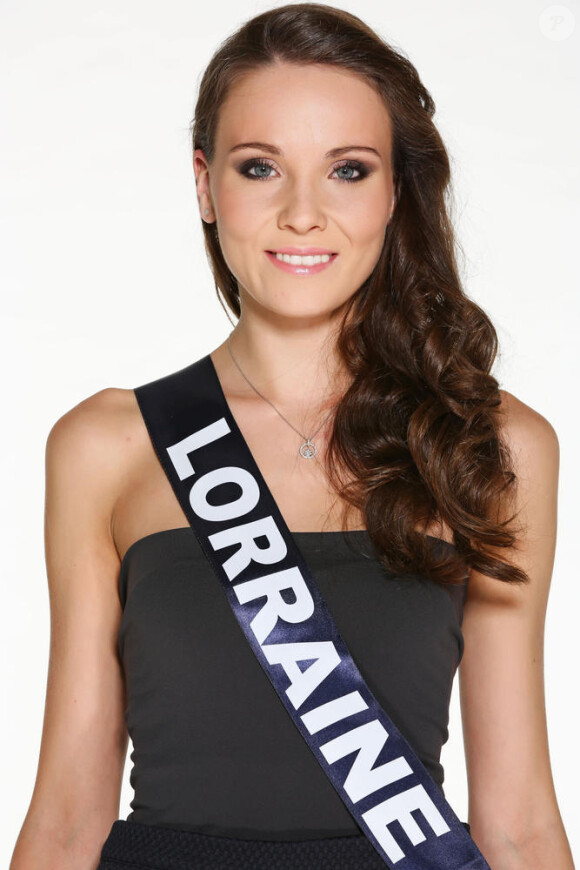 Charlène Lallemand, Miss Lorraine, candidate à l'élection Miss France 2015