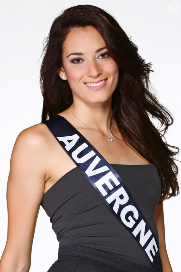 Morgane Laporte, Miss Auvergne, candidate à l'élection Miss France 2015