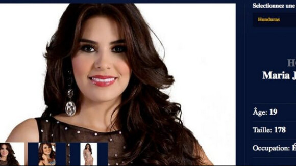 Maria Jose Alvarado: Inquiétante disparition de Miss Honduras, un suspect arrêté