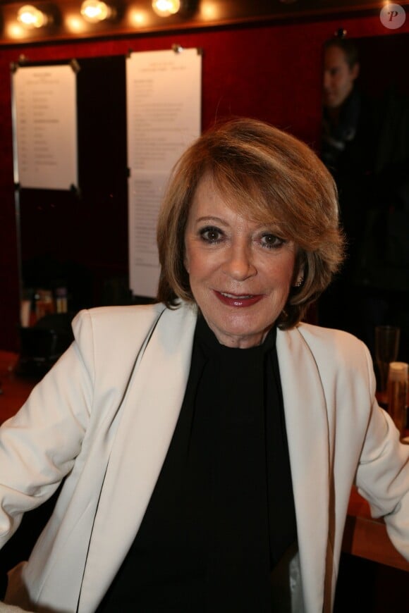 Alice Dona - Pascal Danel chante Gilbert Bécaud au Casino de Paris le 10 janvier 2014.