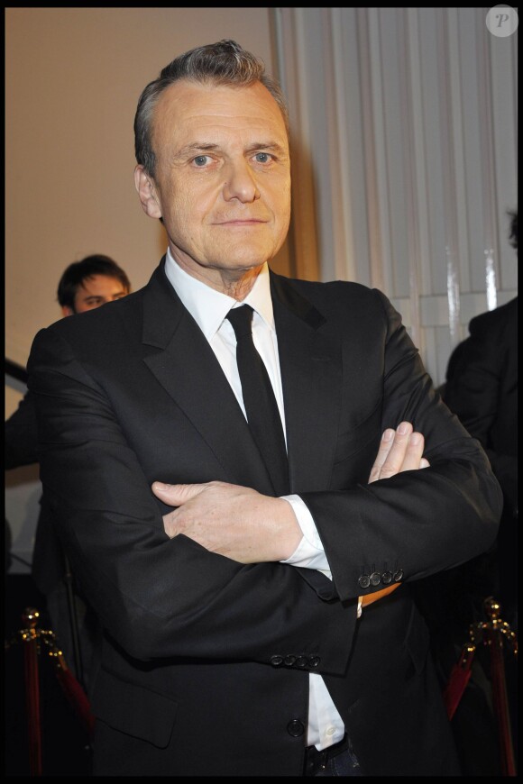 Jean-Charles de Castelbajac lors des Victoires de la Musique à Paris, le 1er mars 2011.