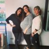 Émilie Nef Naf, enceinte de son deuxième enfant, entourée de ses copines à Milan : fière de son baby bump qu'elle ne peut plus cacher !