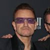 U2 après les Golden Globe Awards à Los Angeles, le 12 janvier 2014.