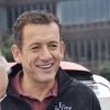 Exclusif - Dany Boon, parrain de l'Ecurie du Coeur (équipe MD Rallye Sport) qui prendra le départ du rallye Dakar 2015 au profit de l'association Mécénat Chirurgie Cardiaque, lors de la présentation de la voiture avec l'équipe à Saint-Denis, le 19 novembre 2014.