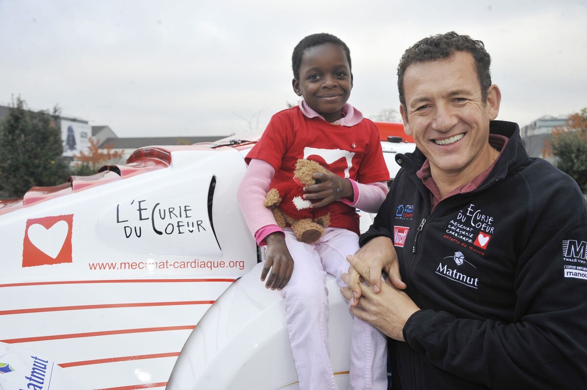 Photo : Exclusif - Dany Boon, parrain de l'Ecurie du Coeur (équipe MD ...
