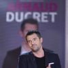 Arnaud Ducret dans Vivement Dimanche, émission enregistrée le 19 novembre 2014 et diffusée le 23.