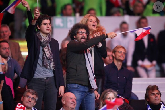 Radu Mihaileani, - People à la finale de la Coupe Davis (France - Suisse) au Stade Pierre Mauroy de Lille Métropole le 21 novembre 2014 