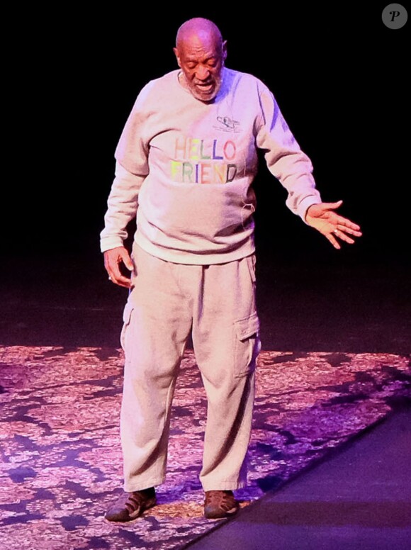 Bill Cosby s'est produit en spectacle au "King Center" à Melbourne, le 21 novembre 2014.