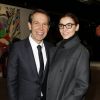Jeff Koons et Clotilde Courau, princesse de Savoie - Inauguration de l'exposition Jeff Koons au Centre Pompidou à Paris le 24 novembre 2014.