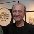 Philippe Geluck - Vernissage de l'exposition "Tout L'Art Du Chat" de Philippe Geluck à la galerie Huberty-Breyne à Paris, le 14 octobre 2014.14/10/2014 - Paris