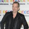 Garou - Conférence de presse pour le Téléthon à France Télévisions à Paris. Le 4 novembre 2014