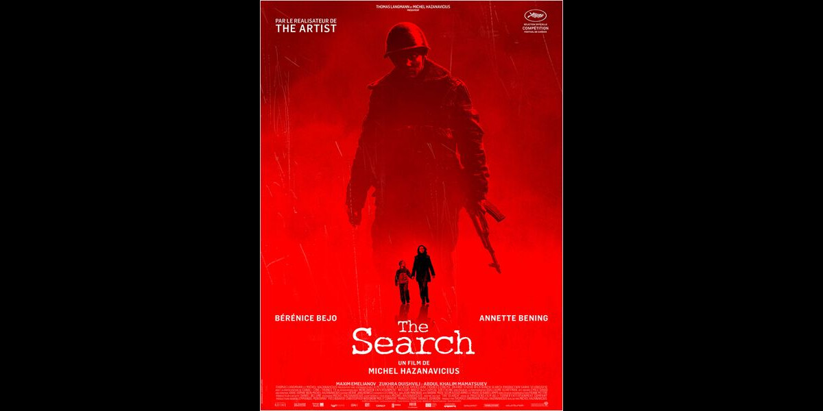 Photo : Affiche du film The Search - Purepeople