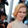 Nicole Kidman - Montée des marches du film "Nebraska", présenté en compétition, lors du 66e Festival de Cannes, le 23 mai 2013.
