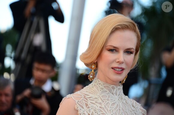 Nicole Kidman - Montée des marches du film "Nebraska", présenté en compétition, lors du 66e Festival de Cannes, le 23 mai 2013.