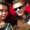 Manon et Philippe Manoeuvre - photo publiée sur son compte Instagram le 15 juin 2014