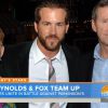 Ryan Reynolds aux côtés de ses parents, dont son père malade depuis 1995 et atteint de Parkinson. (Capture du Today Show).