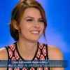 Elodie Frégé dans Nouvelle Star 2015, le jeudi 27 novembre 2014.