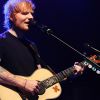 Ed Sheeran en concert au Bataclan à Paris, le 27 novembre 2014.