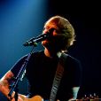  Ed Sheeran en concert au Bataclan &agrave; Paris, le 27 novembre 2014. 
