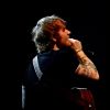Ed Sheeran en concert au Bataclan à Paris, le 27 novembre 2014.