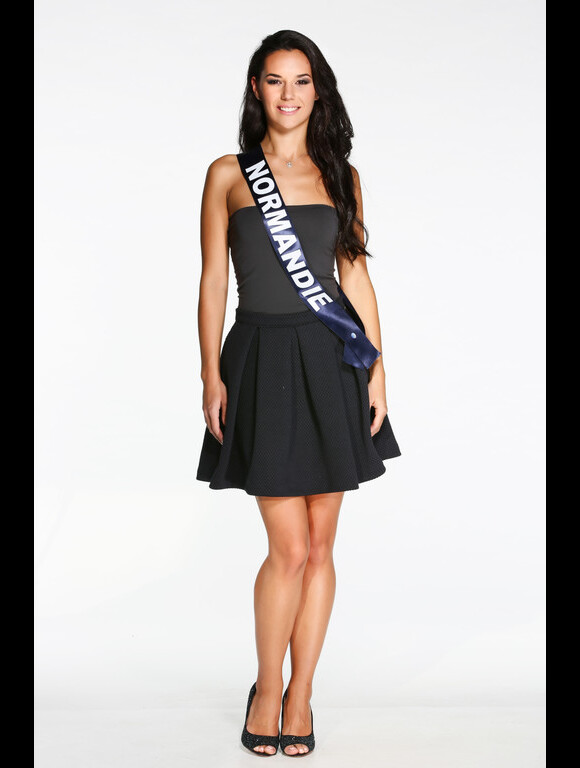 Miss Normandie 2014 (portrait officiel de l'élection de Miss France 2015)