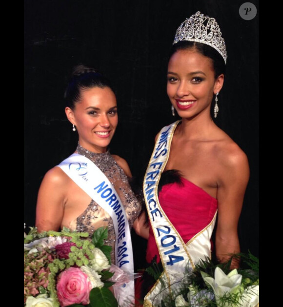 Estrella Ramirez est Miss Normandie (en compétition pour le titre de Miss France 2015)