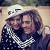 Madonna et son fils Rocco au Malawi, novembre 2014.