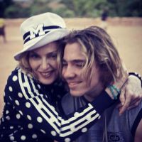 Madonna : Très complice avec ses enfants pour un voyage inoubliable