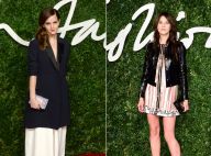 Emma Watson et Charlotte Gainsbourg : Stars des British Fashion Awards