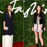 Emma Watson et Charlotte Gainsbourg : Stars des British Fashion Awards