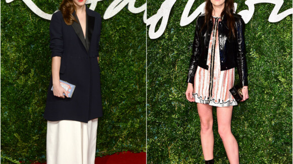 Emma Watson et Charlotte Gainsbourg : Stars des British Fashion Awards