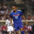  Thierry Henry lors du match France - C&ocirc;te d'Ivoire le 17 ao&ucirc;t 2005 &agrave; Montpellier 