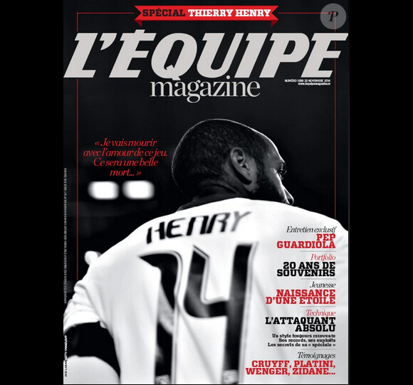 L'Equipe Magazine du 29 novembre 2014