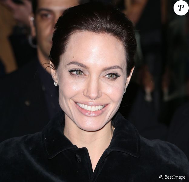 Angelina Jolie à la soirée "Unbroken" au Musée d'Art Moderne à New York, le 2 décembre 2014.