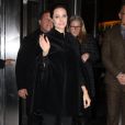 Angelina Jolie à la soirée "Unbroken" au Musée d'Art Moderne à New York, le 2 décembre 2014.