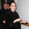 Angelina Jolie à la soirée "Unbroken" au Musée d'Art Moderne à New York, le 2 décembre 2014.