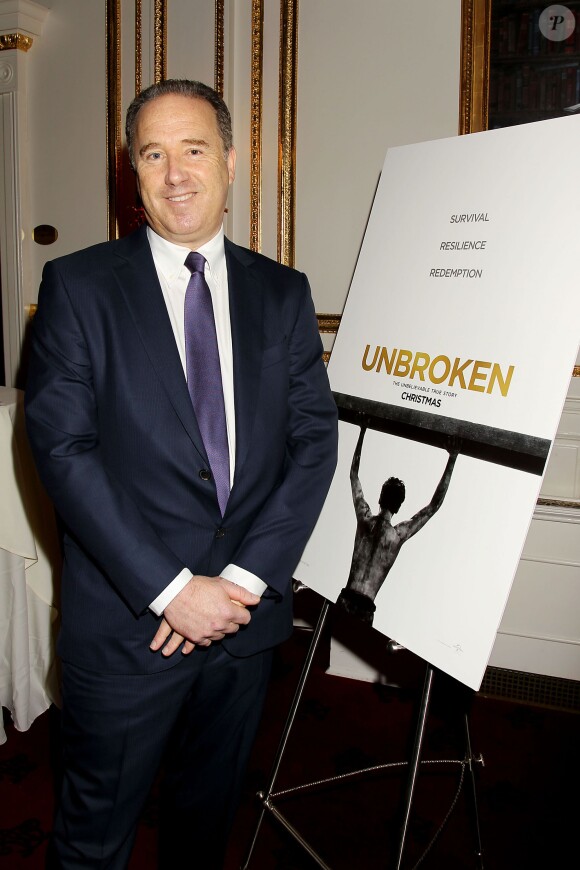 Exclusive - Matthew Baer (Producer) attending a special luncheon Honoring Unbroken in New York City, NY, USA on December 2, 2014. Photo by Dave Allocca/Startraks/ABACAPRESS.COM03/12/2014 - New York City