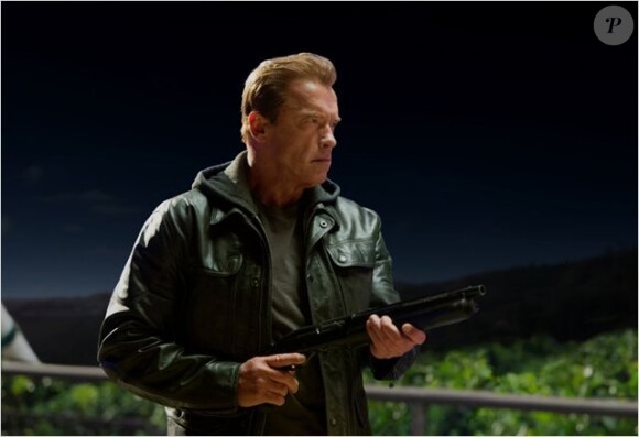 Arnold Schwarzenegger est le T-800 dans Terminator: Genisys. 