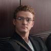 Justin Timberlake (dans le rôle de Sean Parker) et Jessie Eisenberg (Mark Zuckerberg) dans "The Social Network" de David Fincher sorti en 2010.