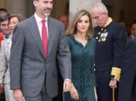 Felipe IV et Letizia d'Espagne : Couple chic à Madrid pour honorer les sportifs